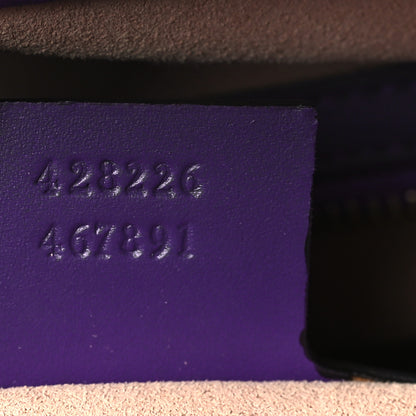 Gucci Guccissima Linea A Foldover Tote Purple 7 of 9