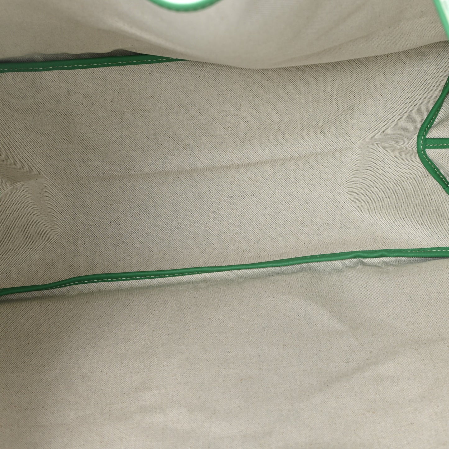 Goyardine Saint Louis GM Meadow Green
