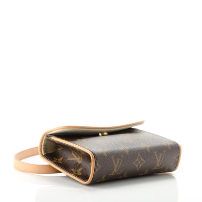 Louis Vuitton Monogram Pochette Florentine XS 4 of 9