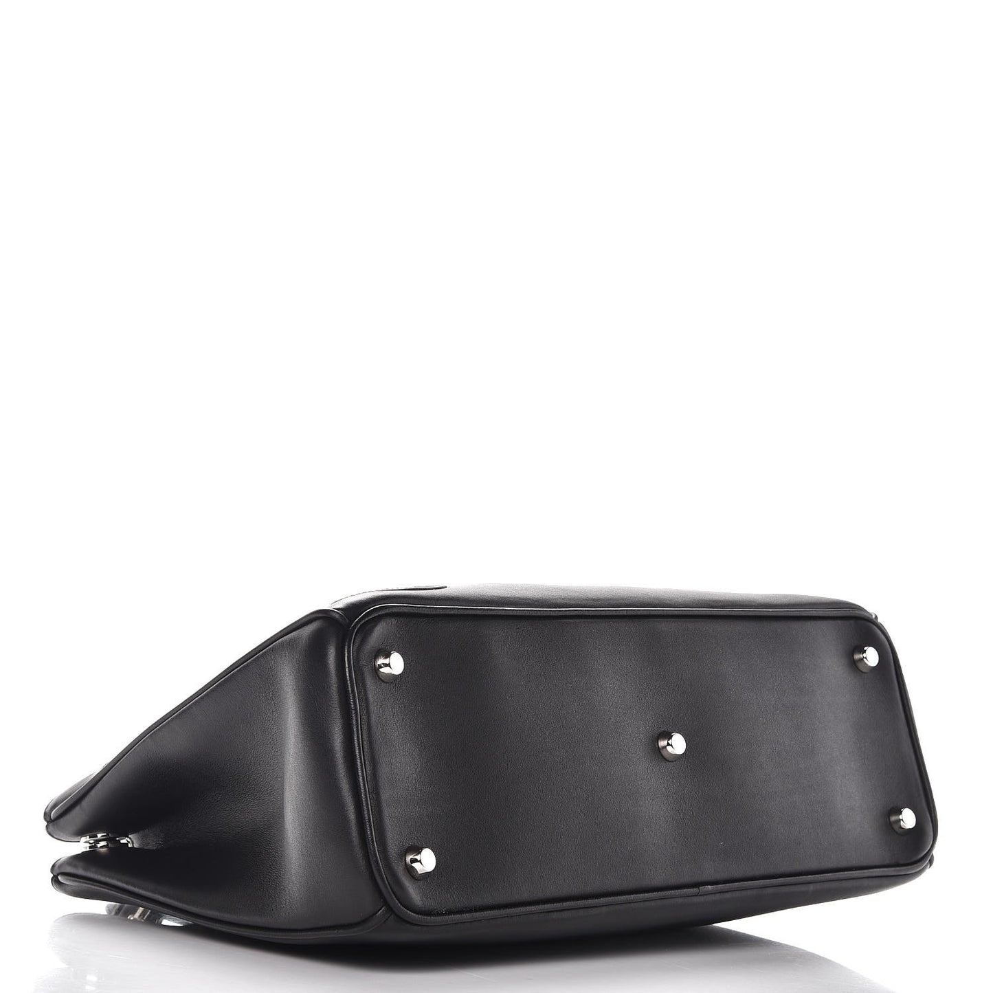Calfskin Paradise Medium Diorissimo Tote Black