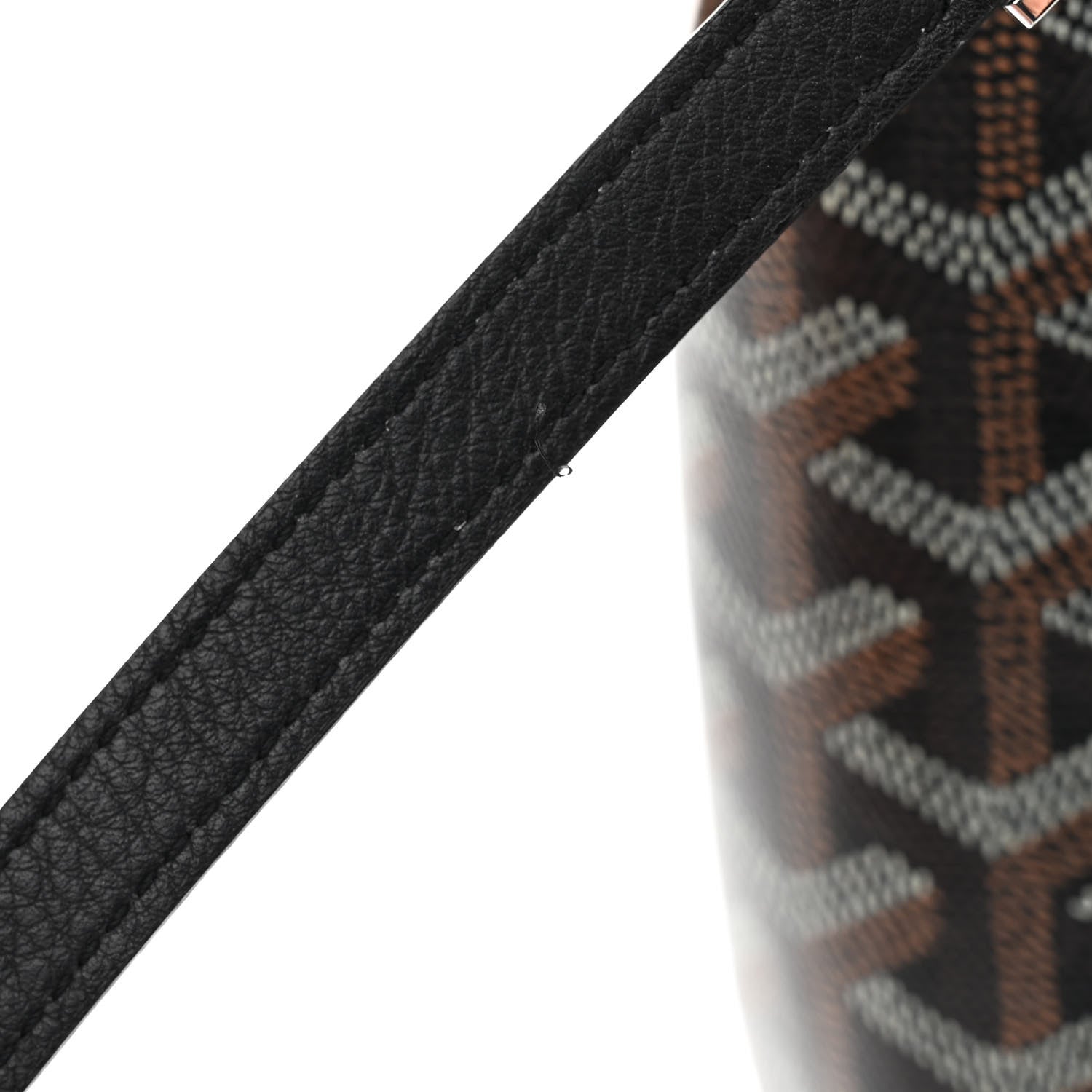 Goyard Goyardine Calfskin Mini Alpin Backpack Black 11 of 11