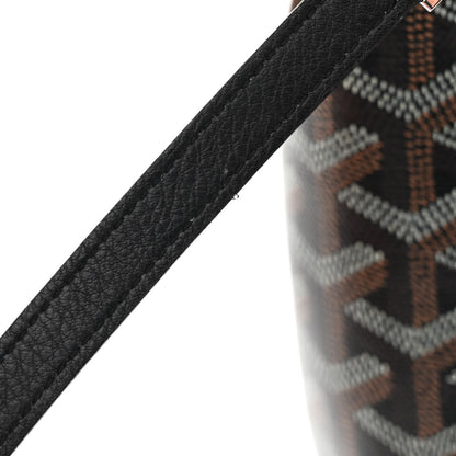 Goyard Goyardine Calfskin Mini Alpin Backpack Black 11 of 11