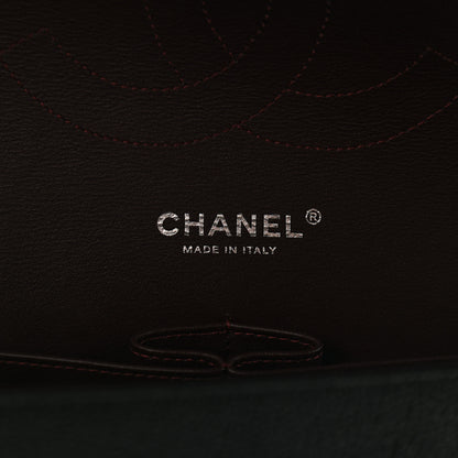 Chanel Caviar Quilted Jumbo Double Flap Black 6 of 9