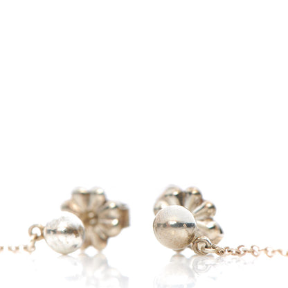 Tiffany Sterling Silver 10mm HardWear Ball Earrings 5 of 6
