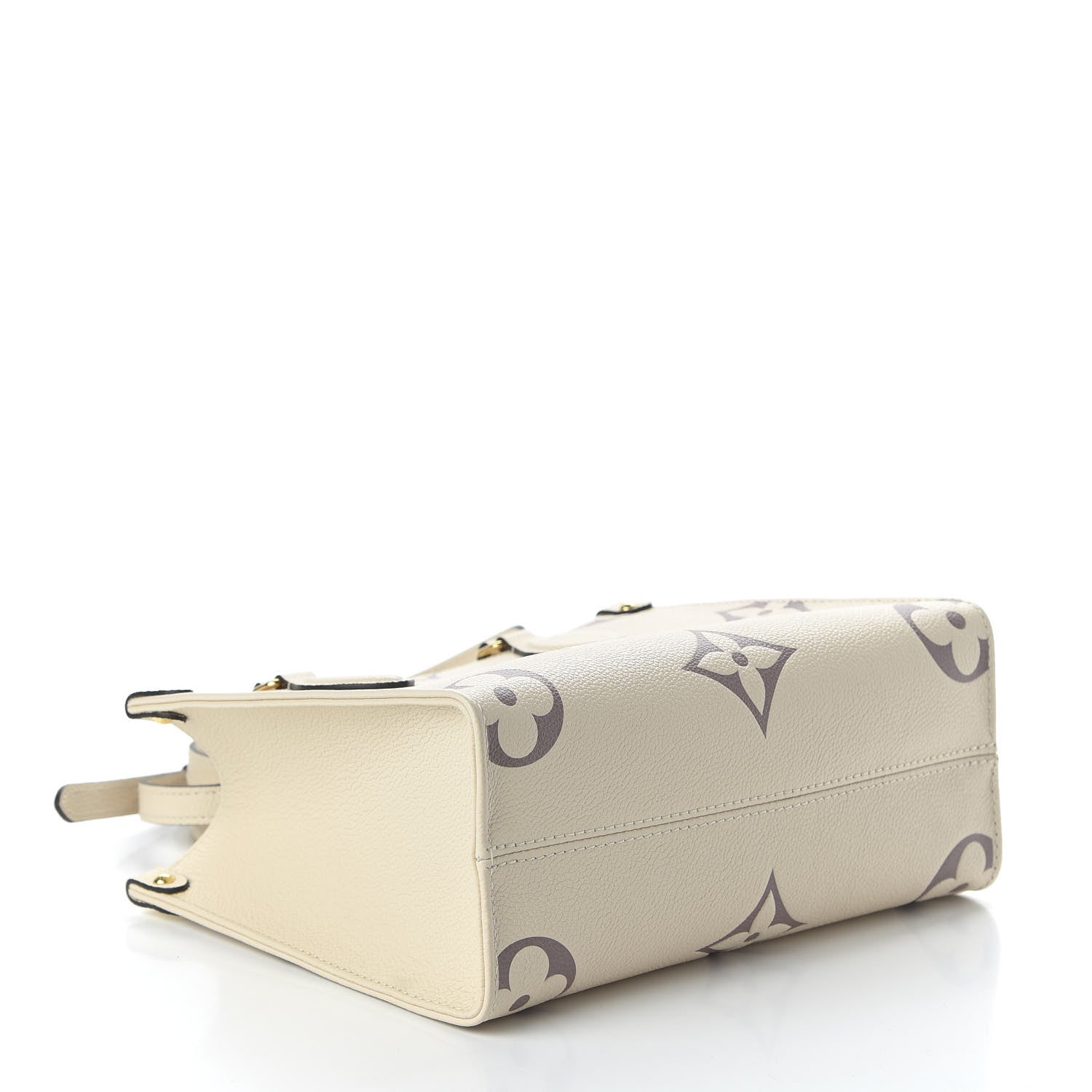 Louis Vuitton Empreinte Monogram Giant Onthego PM Creme Bois De Rose 5 of 10