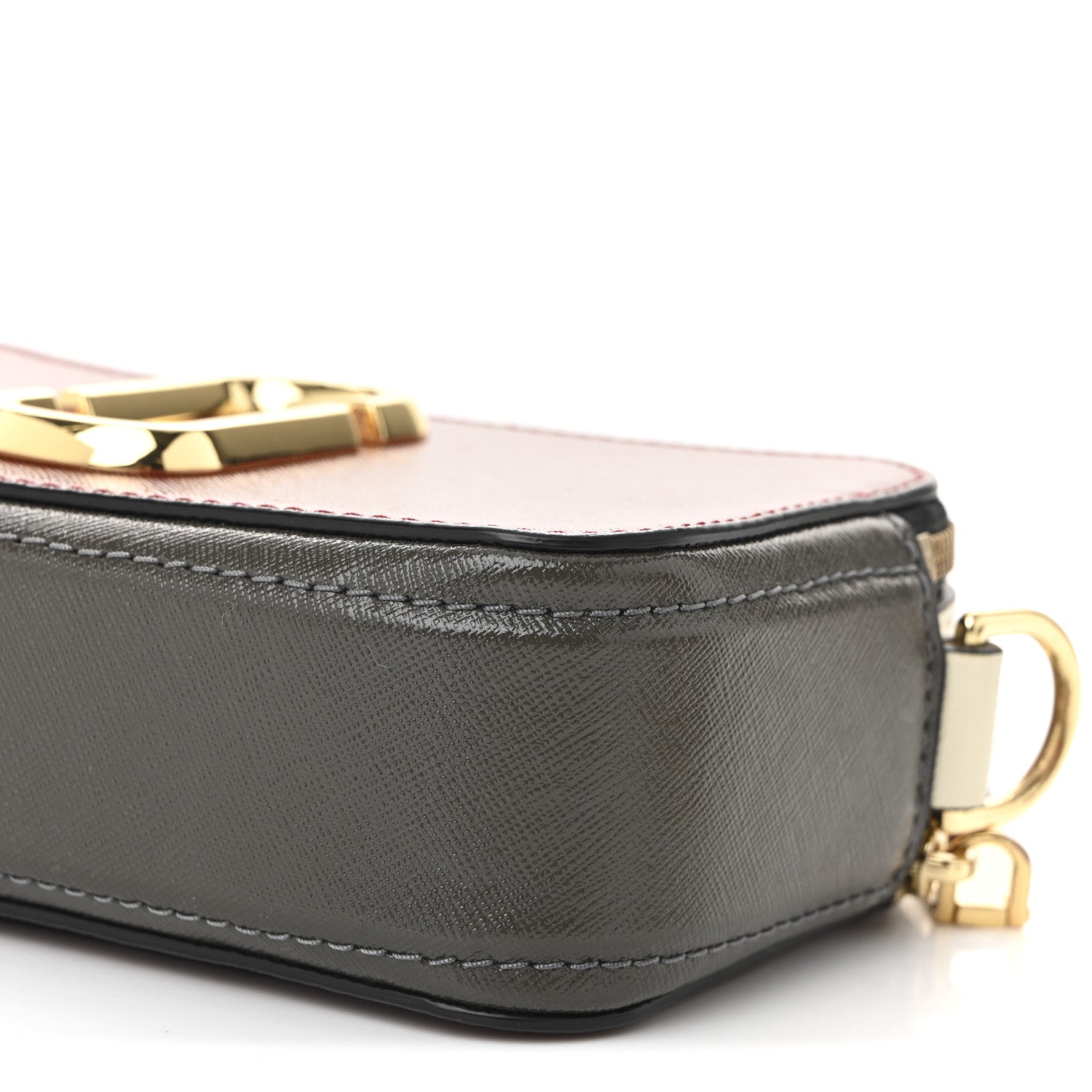 Marc Jacobs Saffiano Small Snapshot Camera Bag Red Multicolor 10 of 10