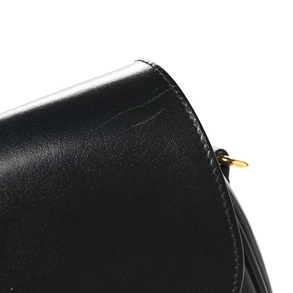 Christian Dior Box Calfskin Medium Bobby Flap Black 10 of 11