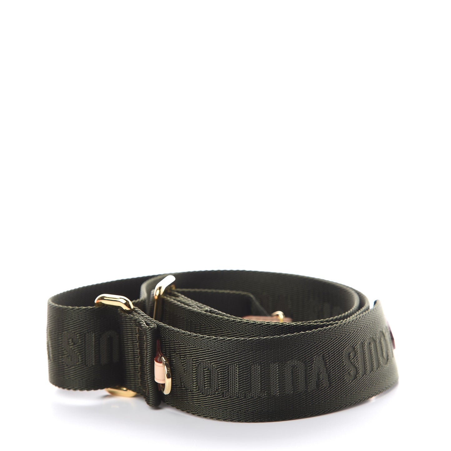 Monogram Multi Pochette Accessories Shoulder Strap Kaki