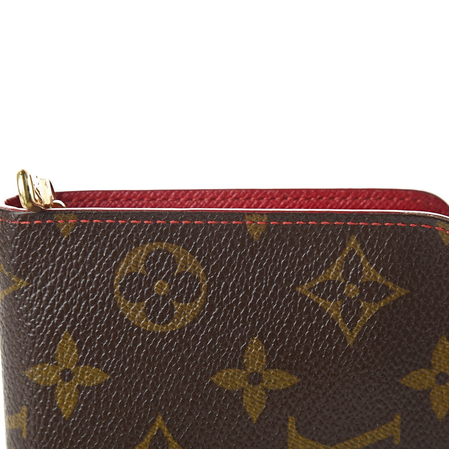 Monogram Cerises Zippy Wallet