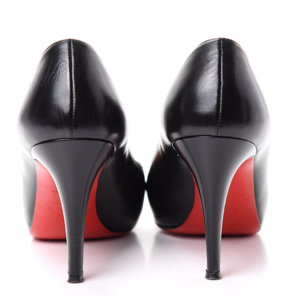Christian Louboutin Kid Declic 90 Pumps 36.5 Black 7 of 12