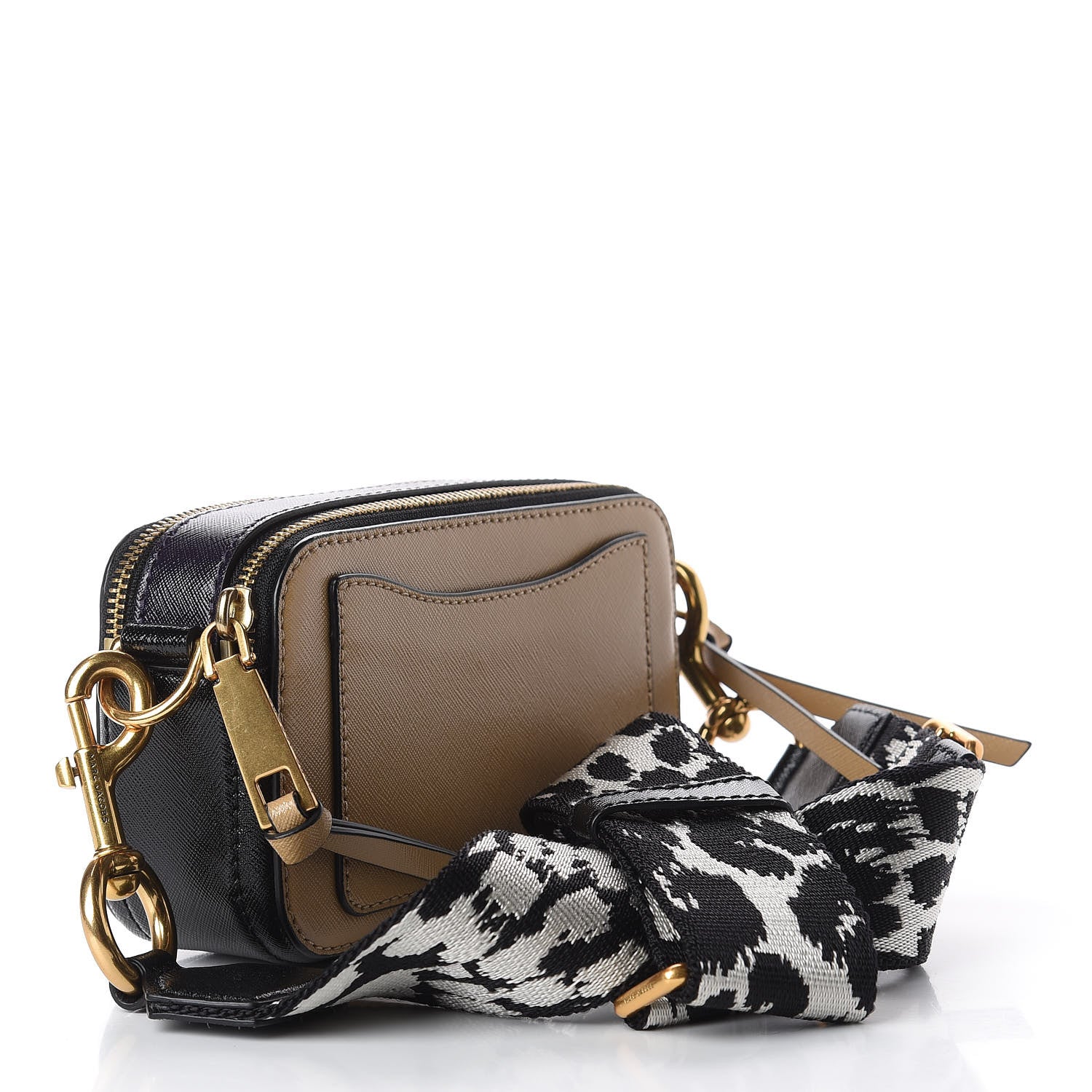 Marc Jacobs Saffiano Small Snapshot Camera Bag Beige 3 of 11