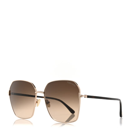 Tom Ford Claudia-02 TF839 Sunglasses Tortoise 1 of 8