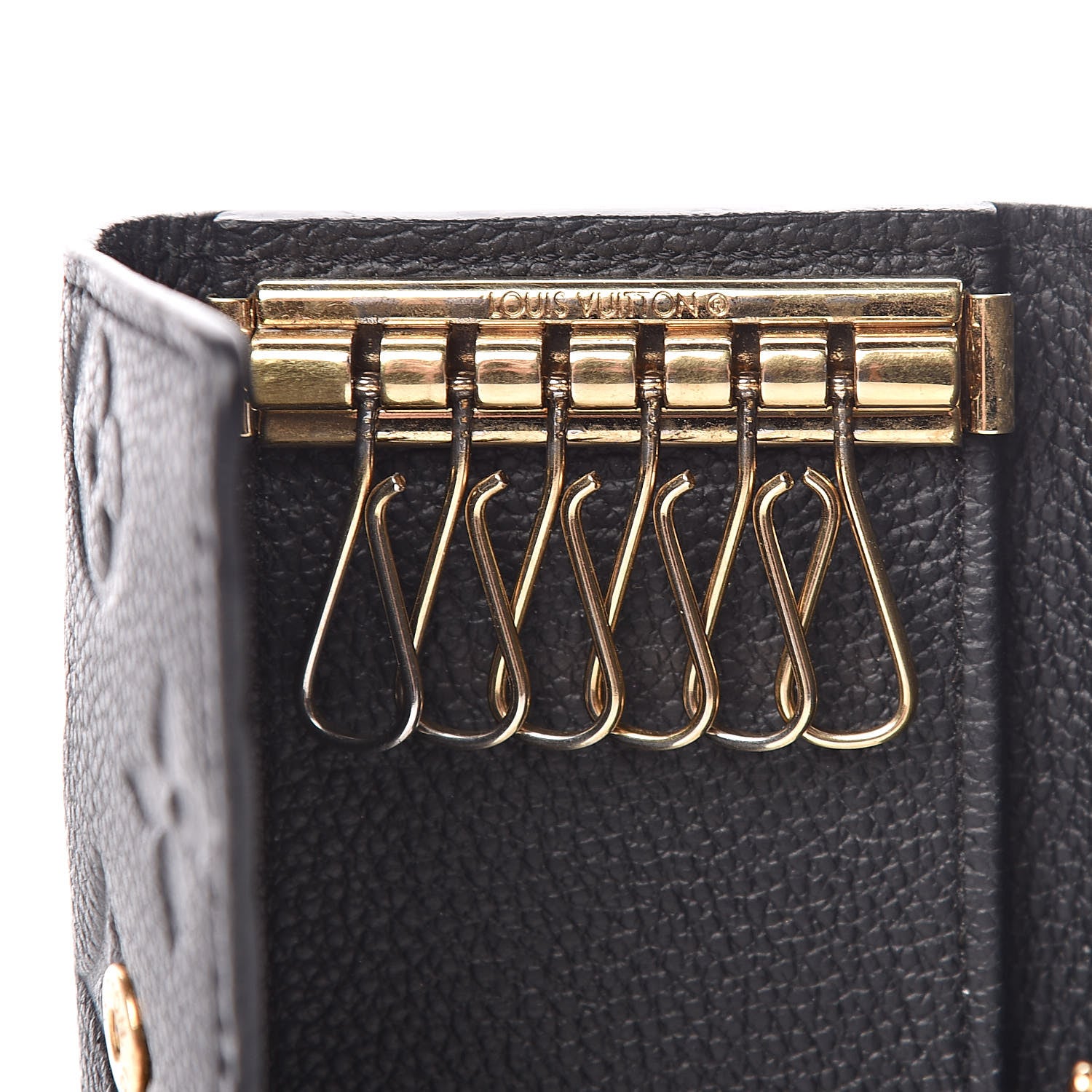 Louis Vuitton Empreinte Multicles 6 Key Holder Black 11 of 12