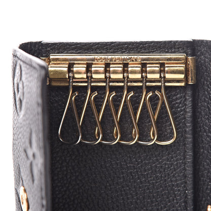 Louis Vuitton Empreinte Multicles 6 Key Holder Black 11 of 12
