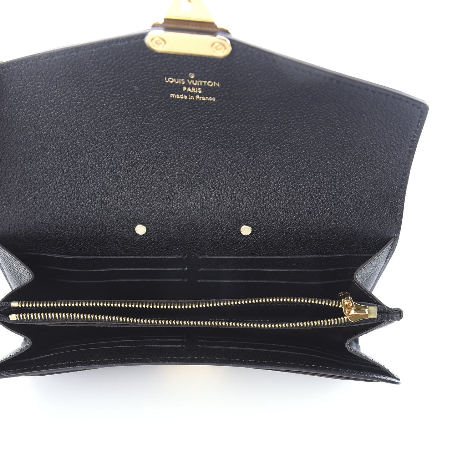 Monogram Pallas Wallet Black