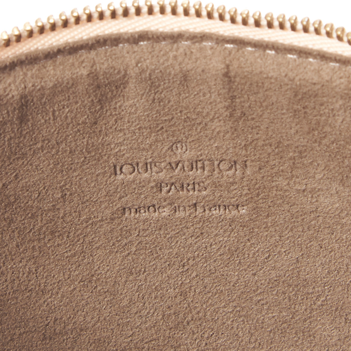 Monogram Multicolor Pochette Accessories Black