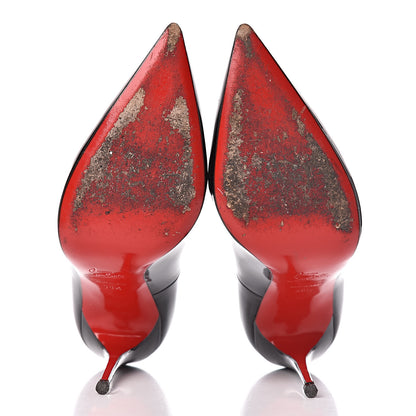 Christian Louboutin Patent So Kate 120 Pumps 38.5 Black 5 of 21