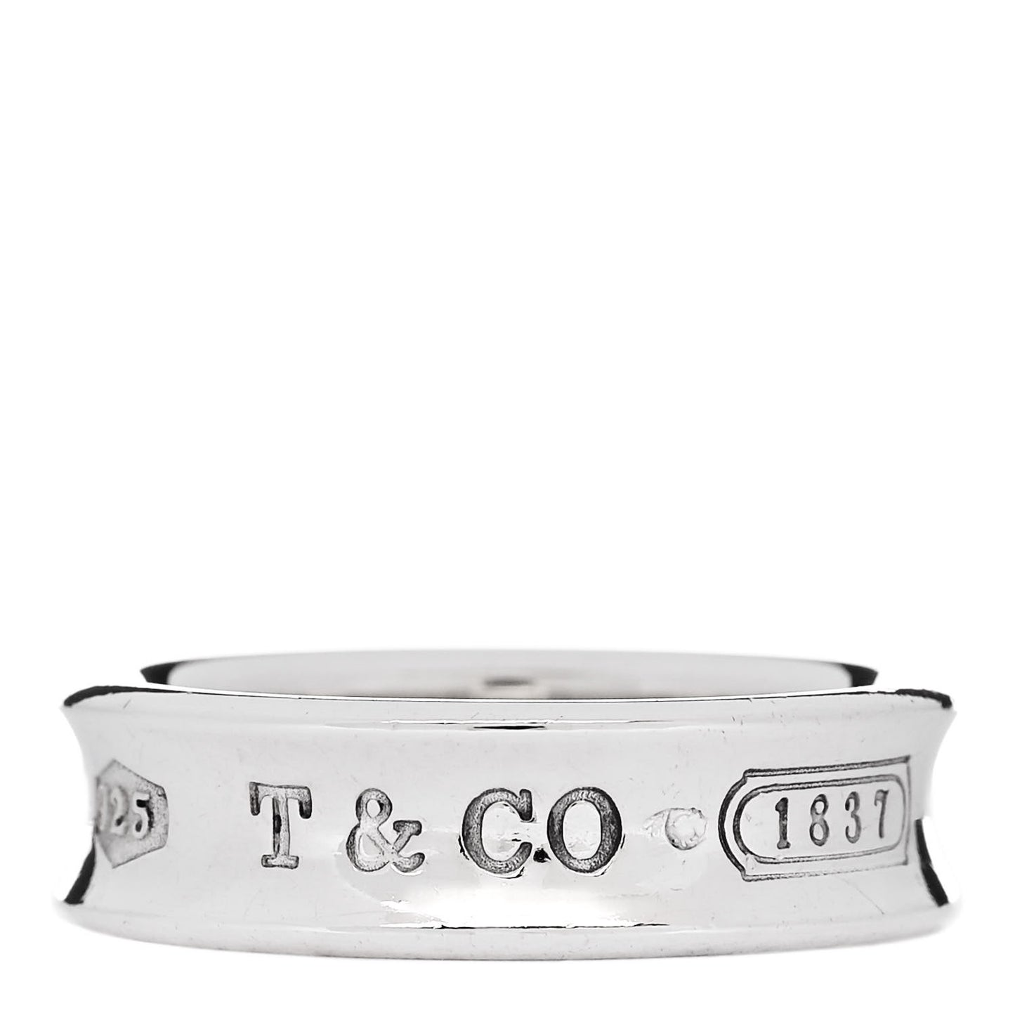 Sterling Silver 1837 Band Ring 64 10.75