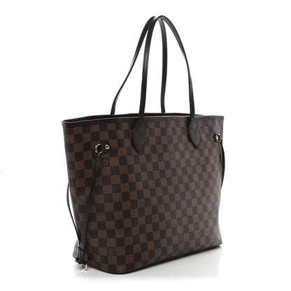 Louis Vuitton Damier Ebene Neo Neverfull MM 4 of 11