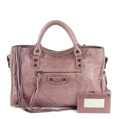 Balenciaga Agneau Classic Hardware City Purple 1 of 8