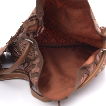Hermes Silk Barenia Kelly En Perles Silky City 33 Bag Fauve Terre 5 of 9