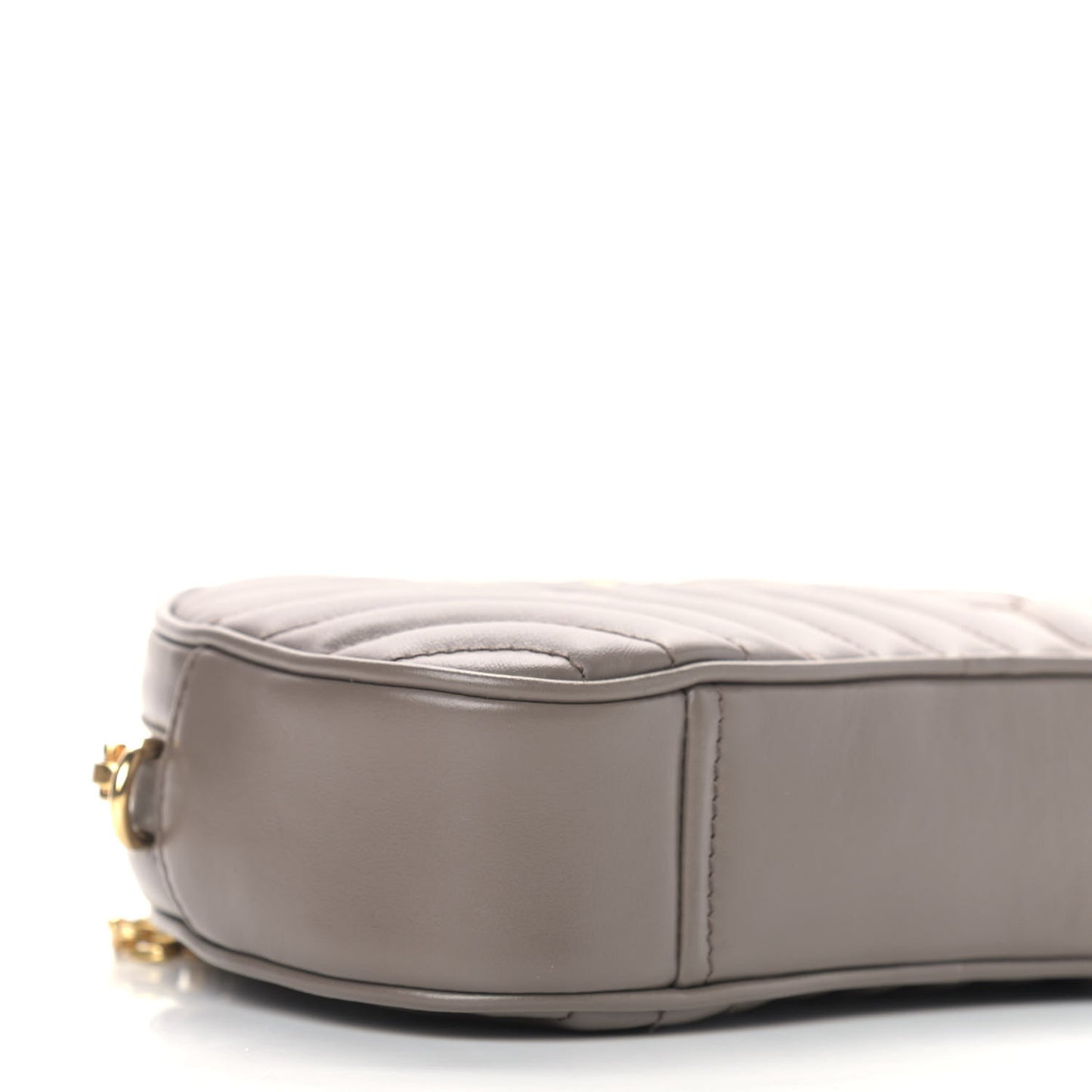 Soft Calfskin Impunture Diagramme Belt Bag Bambu 1