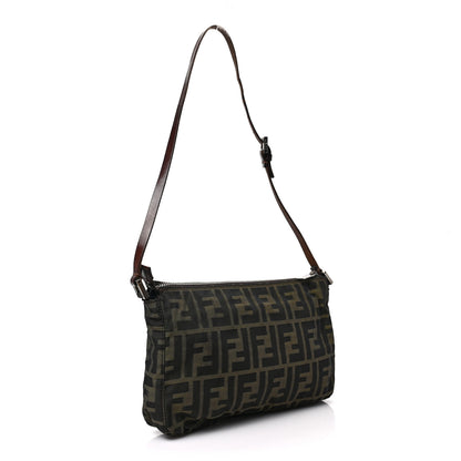 Fendi Zucca Pochette Tobacco 2 of 7