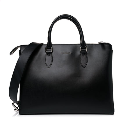 Burberry Calfskin Bermondsey Business Briefcase Black 1 of 18