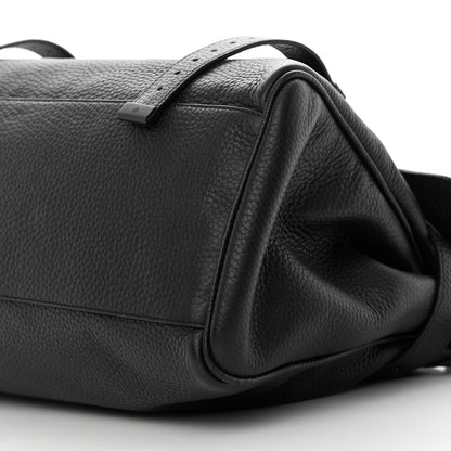 Mulberry Heavy Grain Oversized Alexa Black 9 of 11