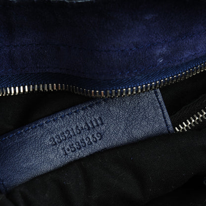 Balenciaga Baby Daim Suede Velo Bleu Nuit 7 of 7