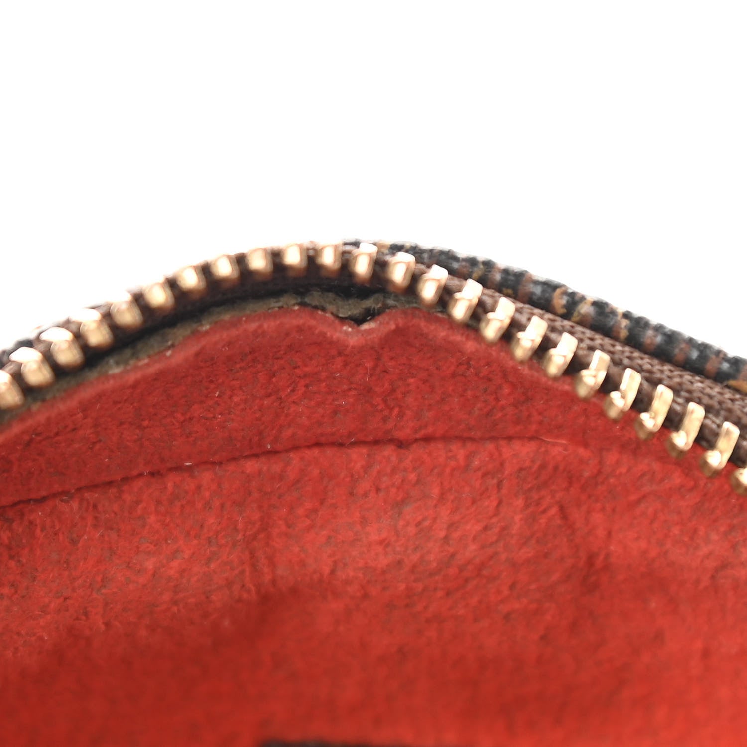 Louis Vuitton Damier Ebene Pochette Ipanema 9 of 13