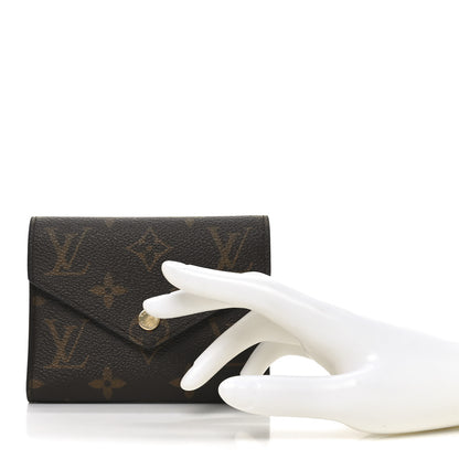Louis Vuitton Monogram Victorine Wallet Armagnac 2 of 7