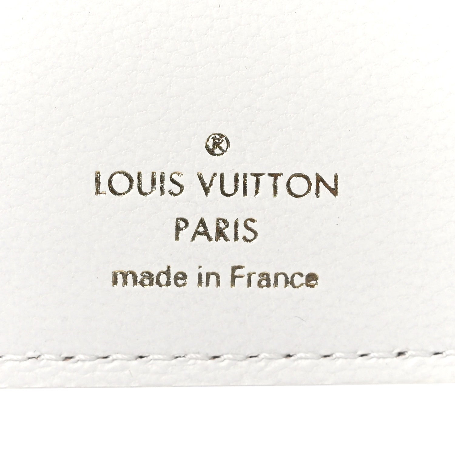 Louis Vuitton Crocodile Capucines Compact Wallet White 7 of 9
