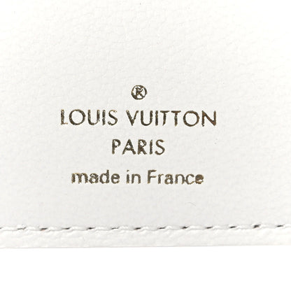Louis Vuitton Crocodile Capucines Compact Wallet White 7 of 9