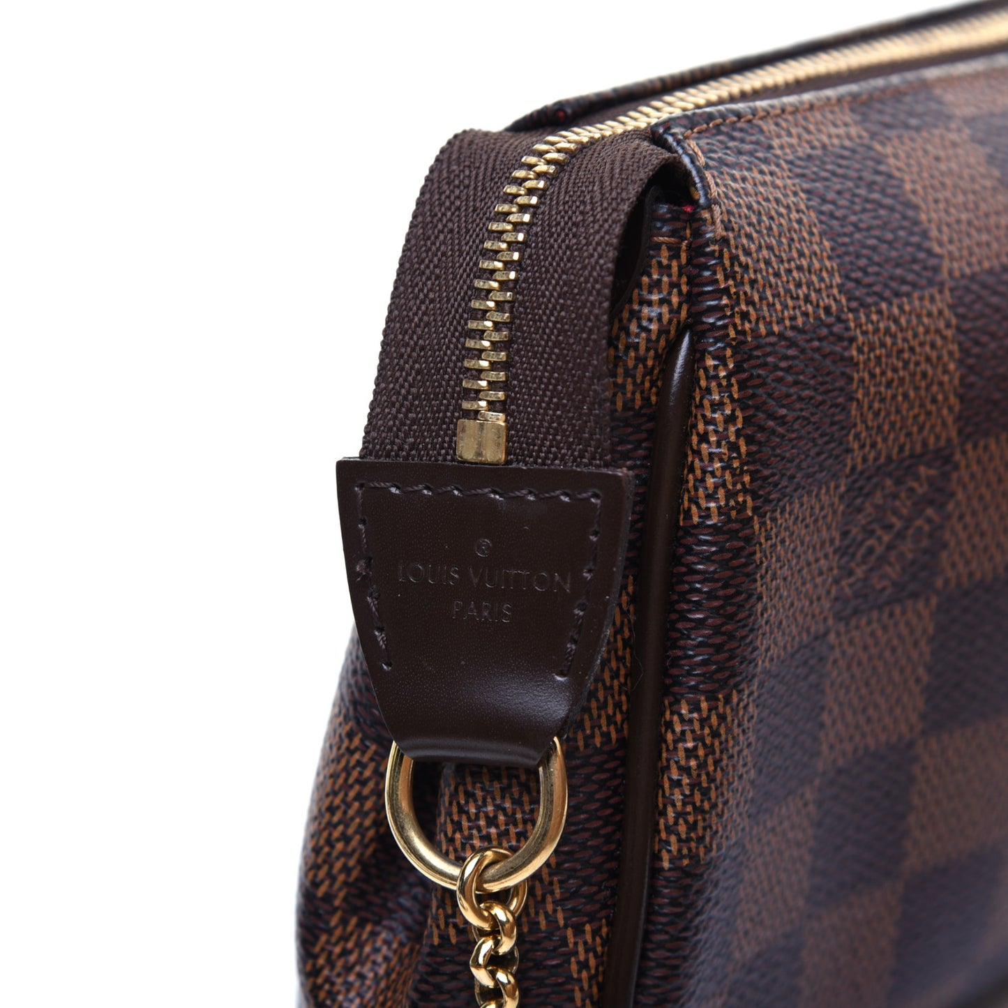 Damier Ebene Eva Clutch
