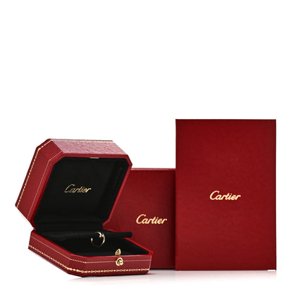 Cartier 18K Yellow Gold Juste Un Clou Single Hoop Earring 6 of 6