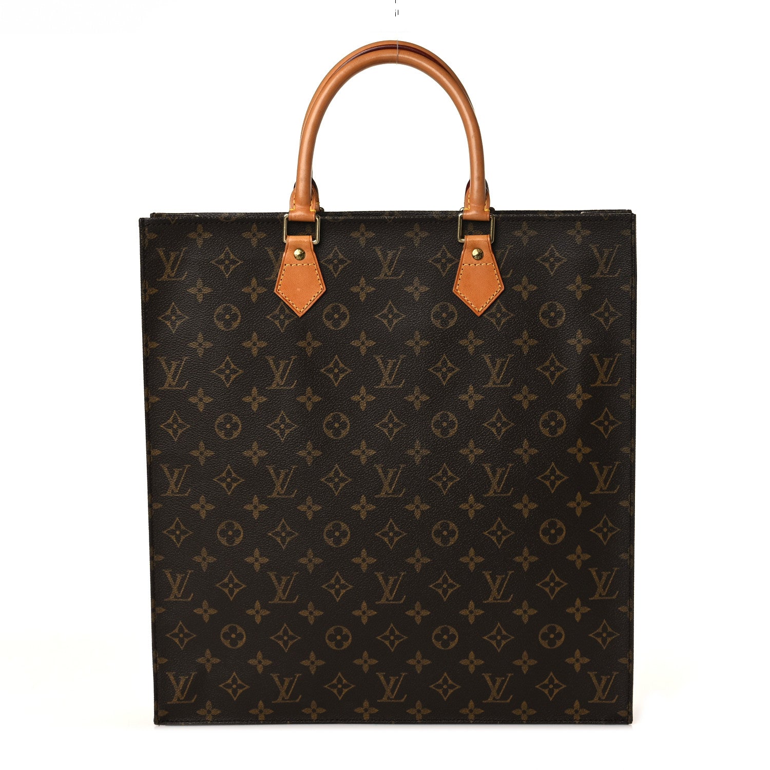 Louis Vuitton Monogram Sac Plat 1 of 9