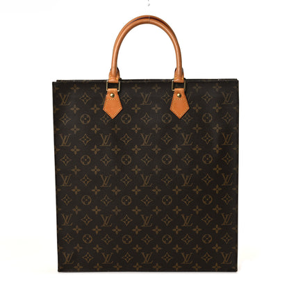Louis Vuitton Monogram Sac Plat 1 of 9