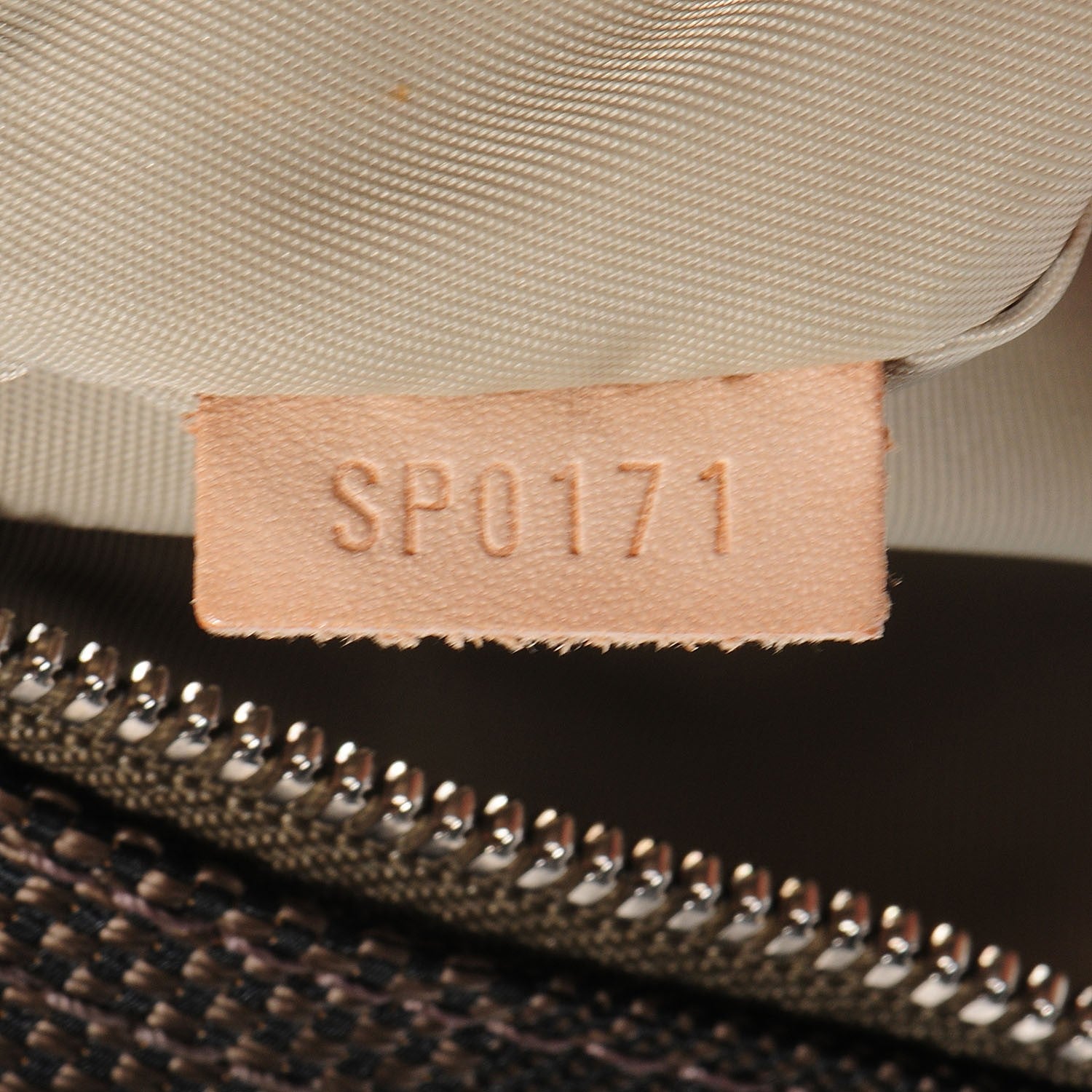 Louis Vuitton Damier Geant Citadin NM Terre 7 of 7