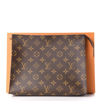 Louis Vuitton Monogram Toiletry Pouch 26 10 of 10