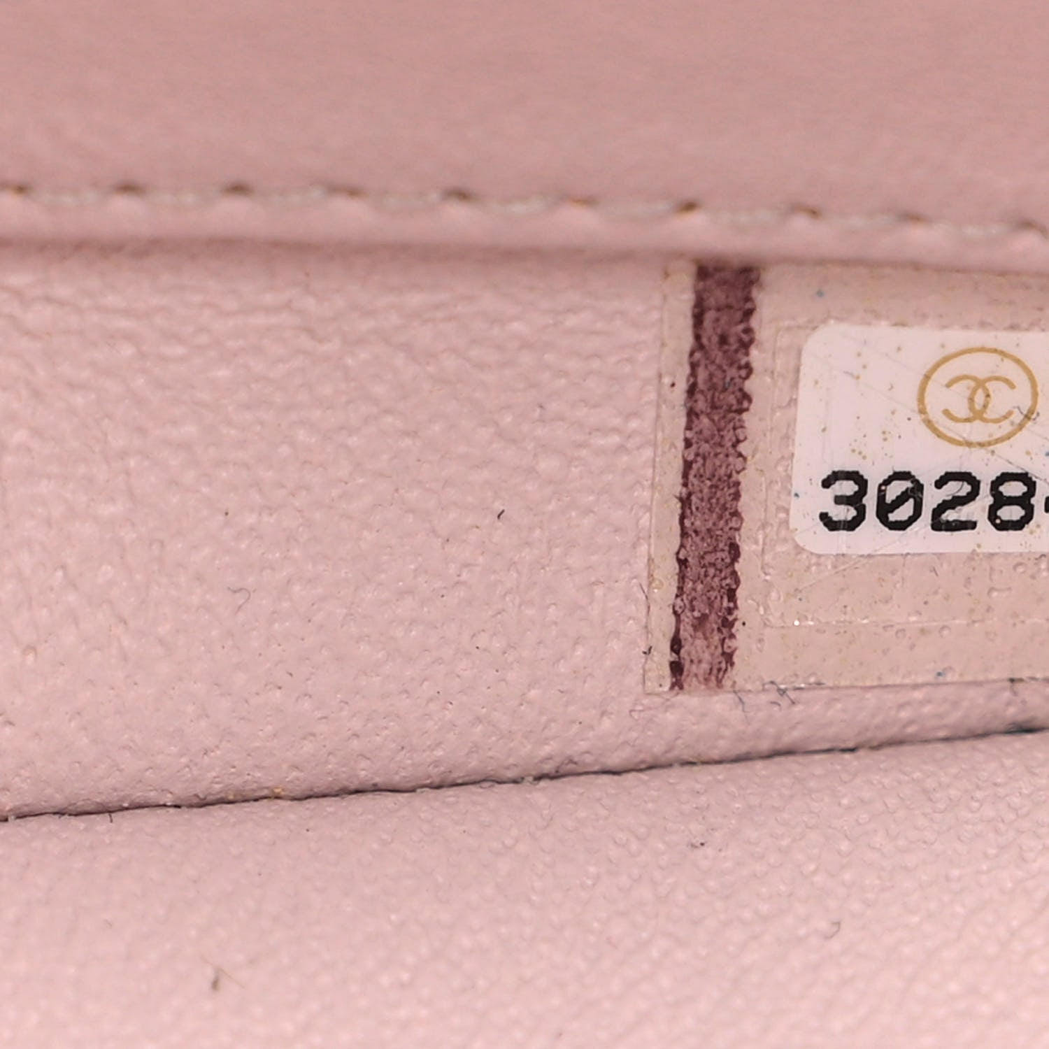 Chanel Lambskin Quilted Small Trendy CC Flap Dual Handle Bag Lilas Lilac 7 of 10