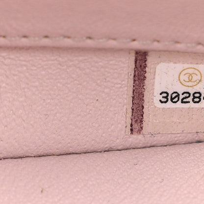 Chanel Lambskin Quilted Small Trendy CC Flap Dual Handle Bag Lilas Lilac 7 of 10