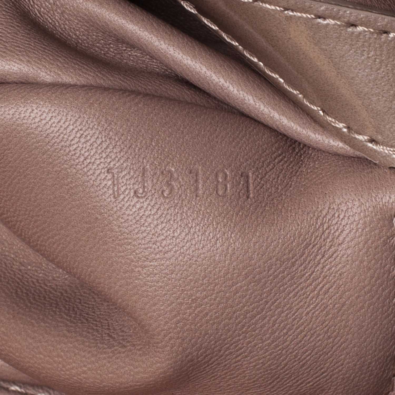Louis Vuitton Patent Lambskin Fascination Lockit Gris 13 of 18
