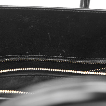 Saint Laurent Calfskin Small Sac De Jour Black 7 of 11