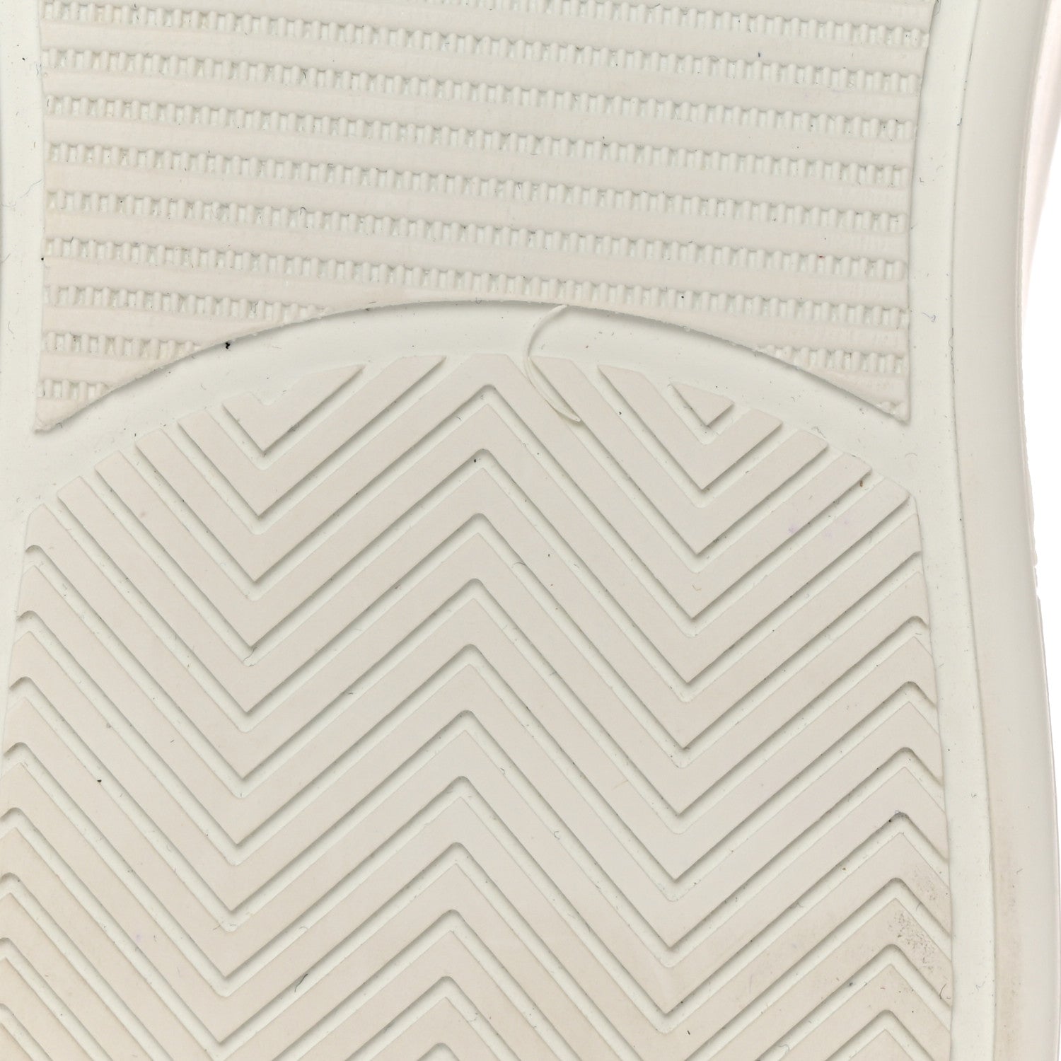 Chanel Calfskin CC Womens Sneakers 37.5 White 10 of 11