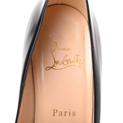 Christian Louboutin Patent New Simple 120 Pumps 38 Black 6 of 8