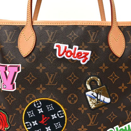 Louis Vuitton Monogram Travel Stickers Neverfull MM 9 of 11