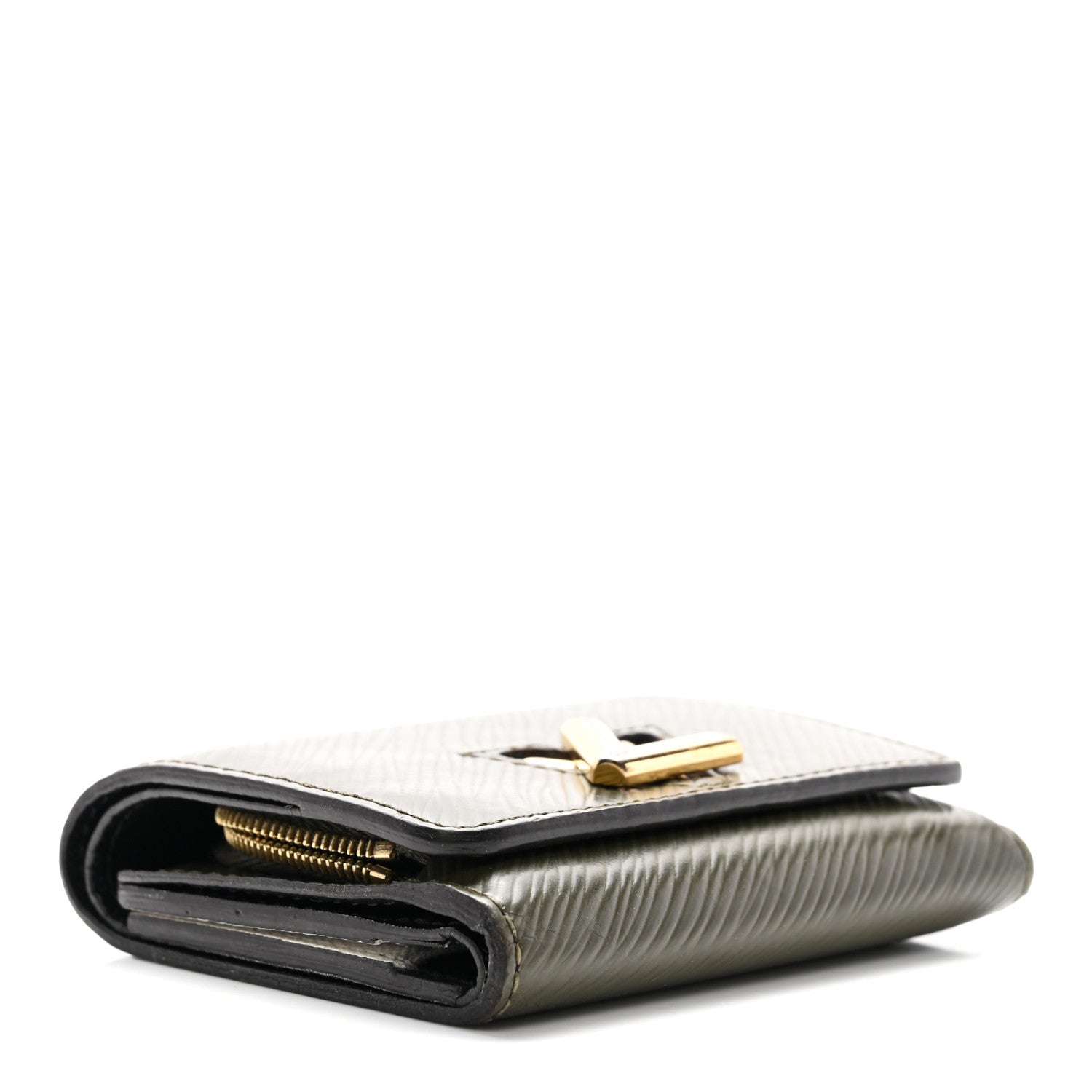 Louis Vuitton Epi Twist XS Wallet Kaki 4 of 8