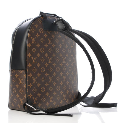 Louis Vuitton Monogram Macassar Josh Backpack 3 of 6