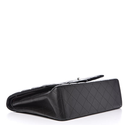 Chanel Lambskin Quilted Maxi Double Flap Black 4 of 20